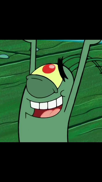 Plankton unstoppable funny version #spongebob#spongebobsquarepants