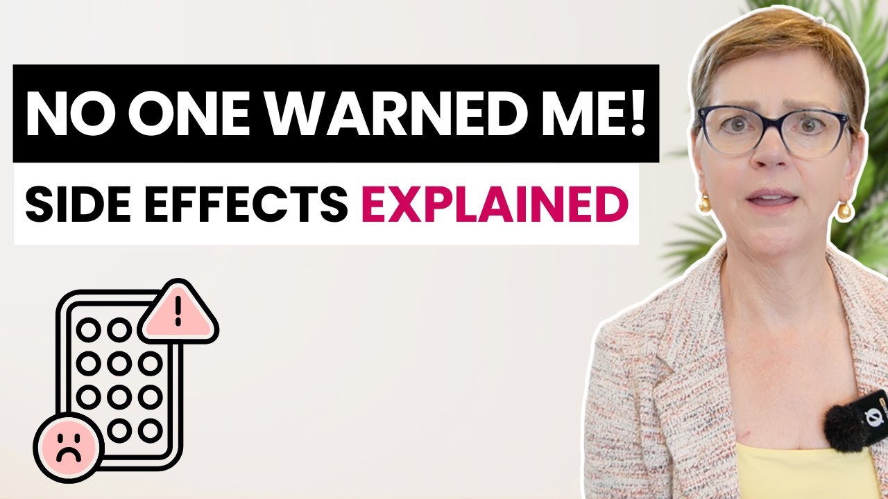 Aromatase Inhibitor Side Effects Explained: What No One Warns You About! (MUST WATCH)