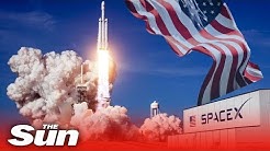 Nasa and SpaceX's historic launch second attempt to send US astronauts to the ISS - LIVE