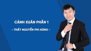 Cảnh ngày xuân  phần 1 - Ngữ văn 9 - Thầy Nguyễn Phi Hùng - HOCMAI