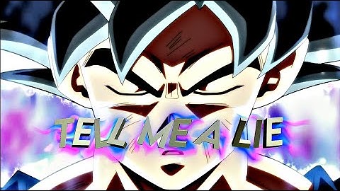 | Tell Me A Lie  - ADVANCED XAN ROTATION (+Project-File)  - Dragon Ball [Edit/AMV]