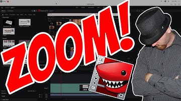 Lightworks Tutorial 2024 - ZOOM EFFECT How to Zoom and Keyframe Lightworks!