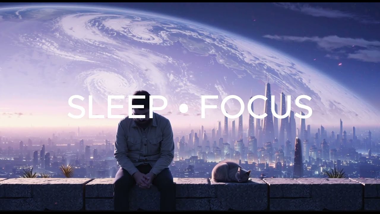 1 Hour Starlit Skyline 🌙 Emotional Cinematic Ambient (Sleep • Focus) | WSAtmos