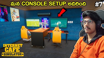 New Console Setup In My Net Center | Internet Cafe Simulator | #7 | THE COSMIC BOY