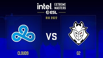 Cloud9 vs G2 | Карта 1 Mirage | IEM Road to Rio 2022 Europe RMR A
