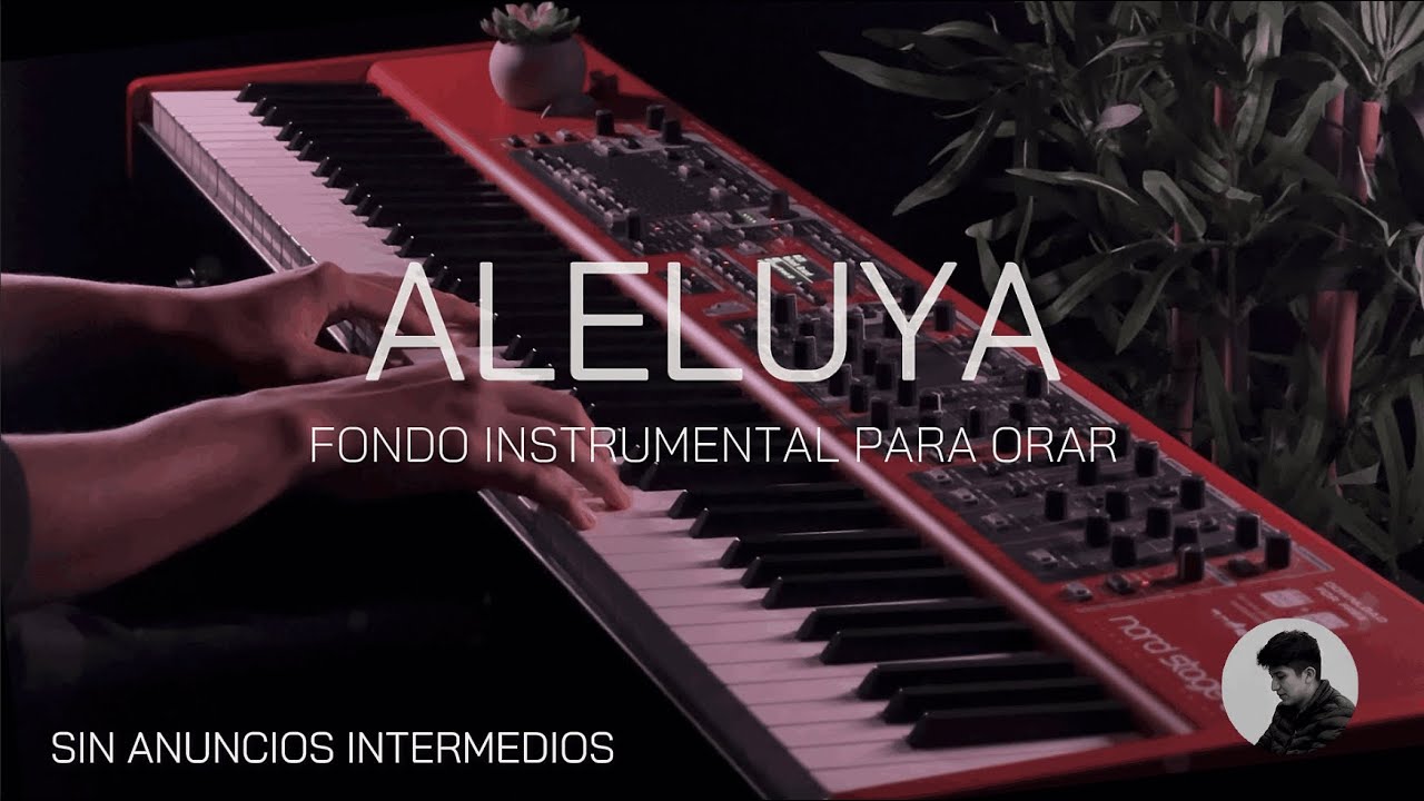 Fondo para Predicar o Adorar a Dios😭 // SIN ANUNCIOS - ALELUYA