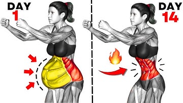 🔥Do This Exercise for 14 Days and Look in the Mirror 🔥 |  30-Min Hanging Belly To Flat Tummy