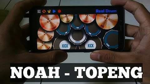 NOAH - TOPENG | REAL DRUM COVER