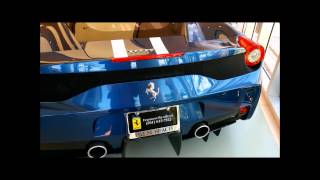 2015 NART Blue 458 Speciale @ PB Ferrari