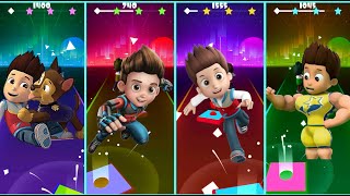 Paw Patrol hero benefit. Ryder in the music game Pups Patrol Tiles Hop! screenshot 3