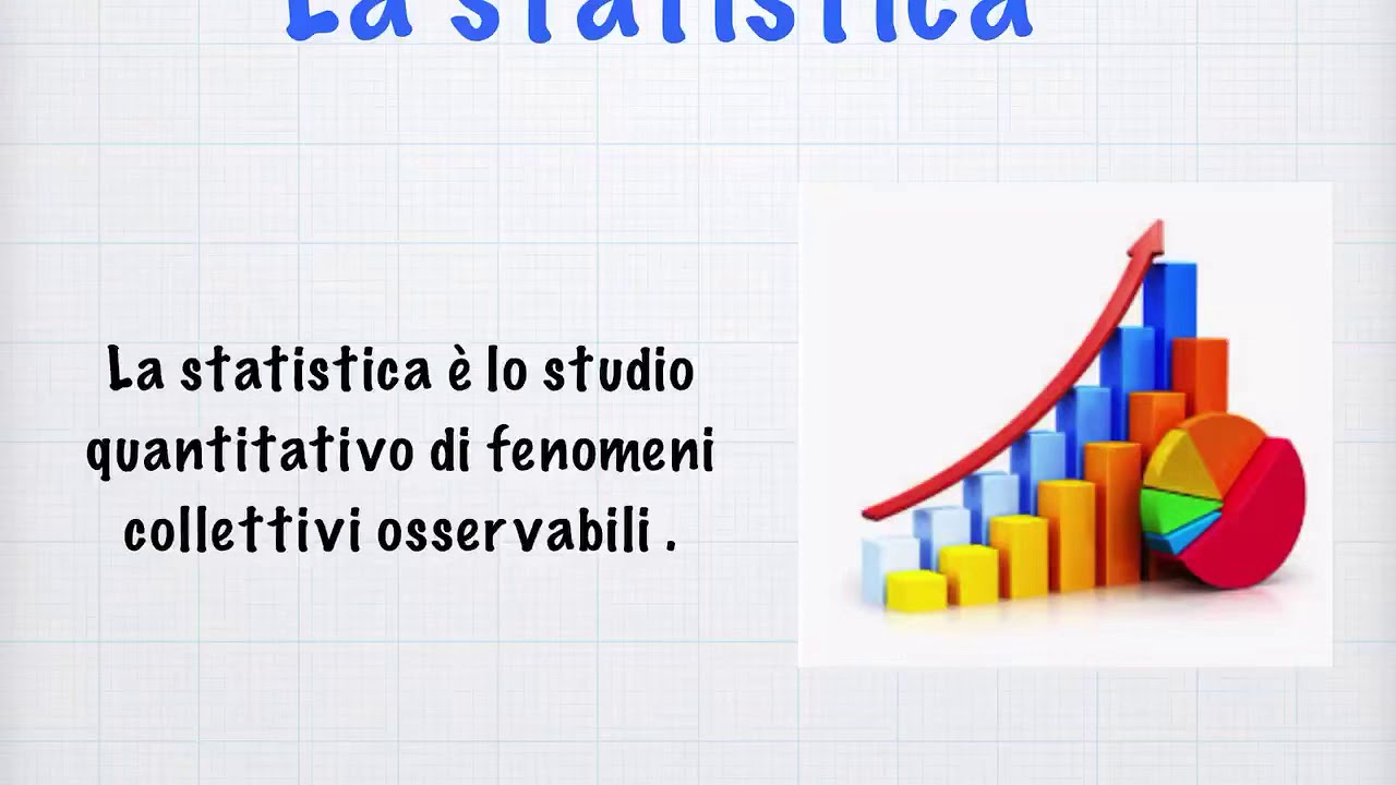 La statistica - YouTube