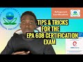 Tips & Tricks For The EPA 608 Certification Exam