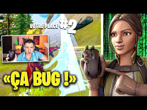 JE PREND LE CONTRÔLE DE SON PC EN PLEIN LIVE FORTNITE ! Il rage... (HACK)