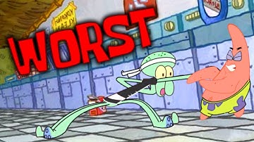 The WORST SpongeBob Web Games