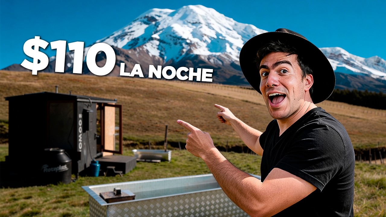 PUEDES ACAMPAR AQUÍ POR $110 LA NOCHE