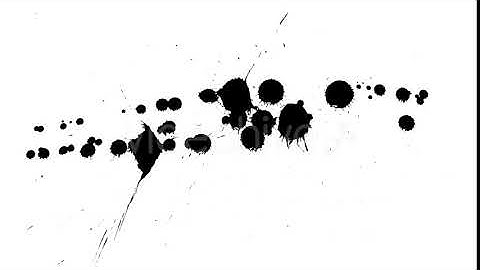 Ink Drops on Dry Paper 28 | Motion Graphics - Envato elements