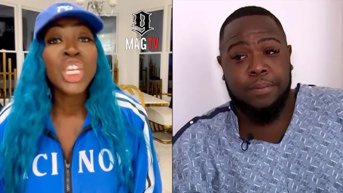 "One Hit Wonder" Spice Destroys Saucy Santana For Being Messy & Smelly! 💩