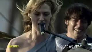 Metric - Satellite Mind - Live Coachella (Live Music Video)