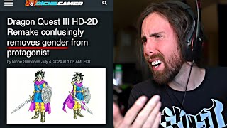 Dragon Quest 3 Remake Is A Censored Mess | Asmongold Reacts — Asmongold TV