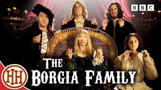 The Borgia Family Song 🎶 | Radical Renaissance | Horrible Histories
