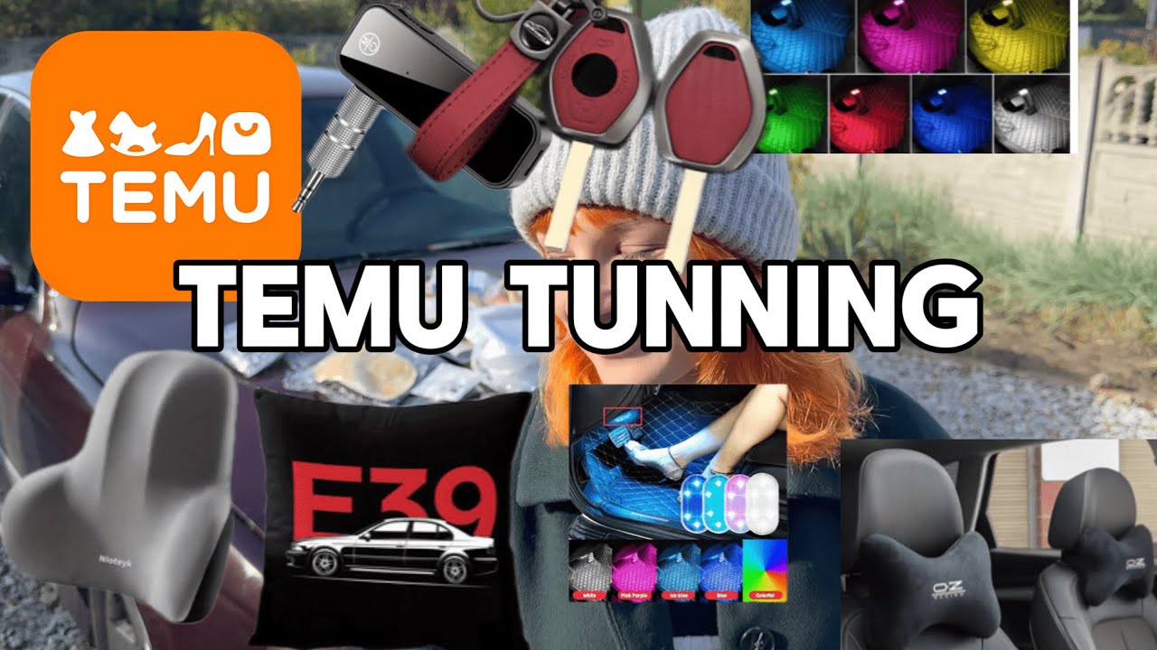 robię TEMU TUNNING na bmw!