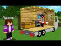 ПОСТРОИЛ ДОМ НА КОЛЁСАХ ДЛЯ КОМПОТА В МАЙНКРАФТ 100% троллинг ловушка minecraft