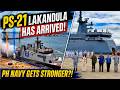 The Philippines Officially Receives Its New Warship, the PS 21! Its Navy Fleet Is Now Even Stronger!