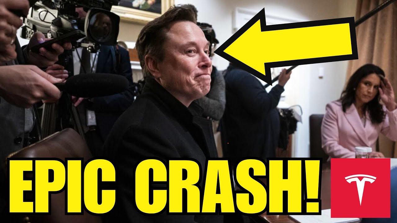 Tesla will BANKRUPT Elon Musk in epic crash - YouTube