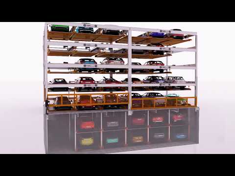 PARKPLUS 5-High 2-Deep