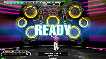 【LV14】DDR / IMANOGUILTS - EXPERT DOUBLE with handclap