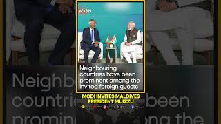 Maldives President Muizzu invited to PM Modi's swearing-in ceremony