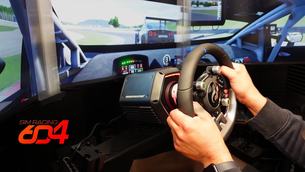 Thrustmaster Official on X: This is the T818: Thrustmaster's first direct  drive wheel base for PC Live an unfiltered driving experience 🏎️ 👉    / X