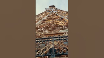 ASSASSINS on the EIFFEL TOWER 🇫🇷💣 #hysta #gabber