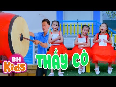 Liên Khúc Thiếu Nhi Hát Về Thầy Cô Mái Trường ♫ Nhạc Thiếu Nhi Vui Nhộn tại Xemloibaihat.com