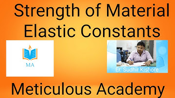 SOM- ELASTIC CONSTANT