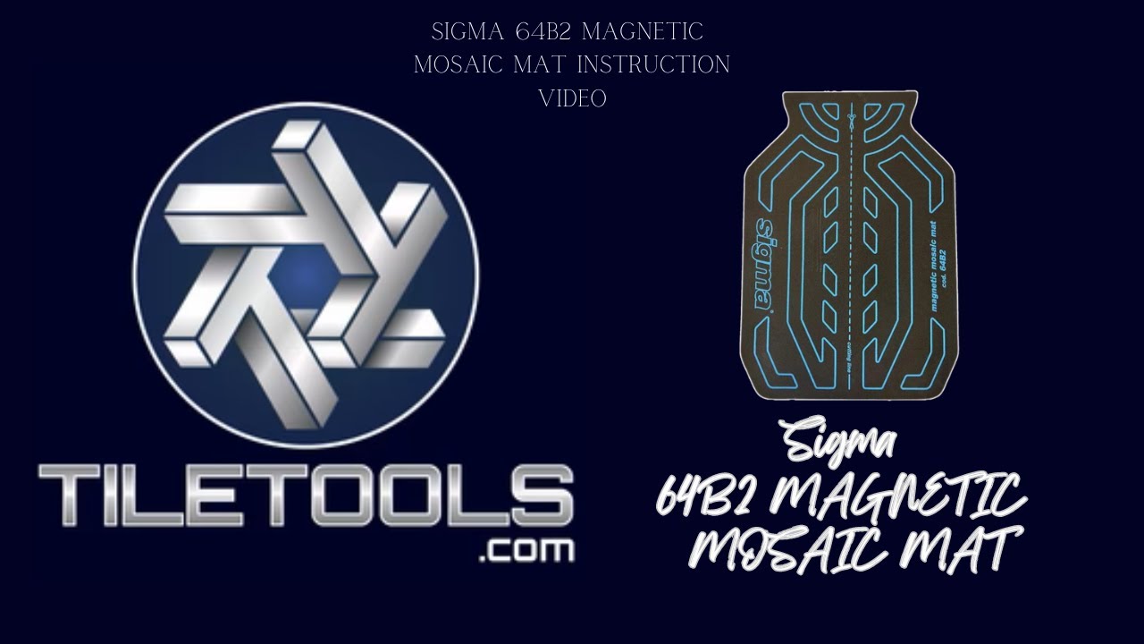 64B2 Magnetic Mosaic Mat for Precise Tile Cutting - Shop Now