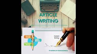article writing #shorts #articlewriting #contentwriting #blogwriting #article #contentwriter