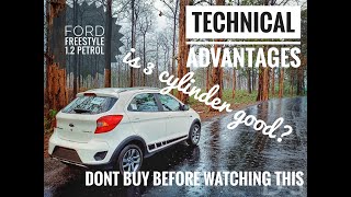Ford Dragon Series 1.2 Petrol | Technical advantages | Why to buy only Ford Freestyle/EcoSport  2021