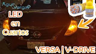 Como cambiar el foco del cuarto del faro delantero Versa / V-Drive | Agus Vargas