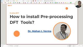 How to install GDIS | VESTA | Jmol pre-porcessing tools