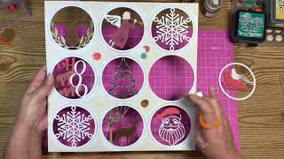ASC design team project share-Mintay Chippies ornaments. Part 1