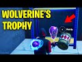 Find Wolverine&#39;s Trophy in Dirty Docks - LOCATION - Fortnite Week 3 Wolverine Challenges