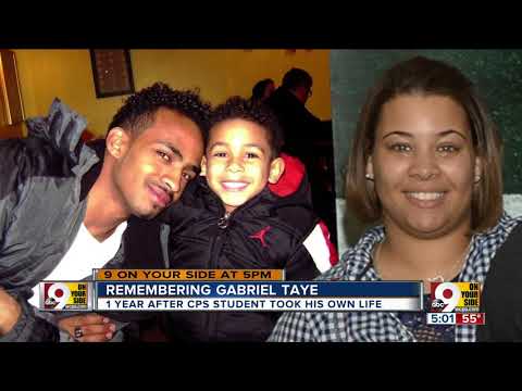 Dad warns about bullying year after son's death