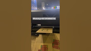 Sunthinks single pass digital carton printer at Packaging and Printing expo #corrugated #inkjet