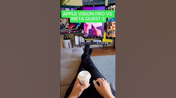 APPLE VISION PRO VS META QUEST 3!! Whats better!? #applevisionpro #metaquest3 #quest3 #vr