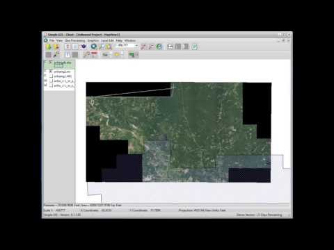 Simple GIS Software