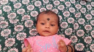 little pie weird noises and funny face ? #littlegirl #baby #babygirl #cuteexpressions #dhruvika