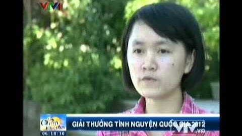 Giải thưởng Tình nguyện Quốc gia