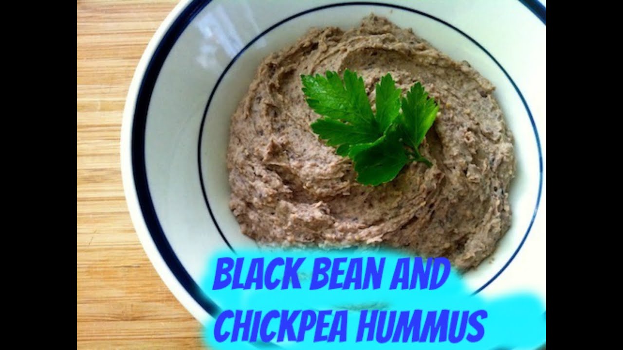 How to make Black Bean and Chickpea Hummus Latest recipes YouTube