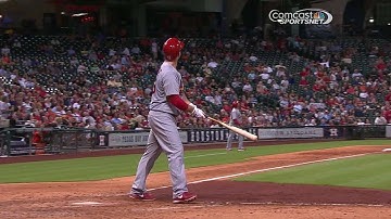 Freese obliterates a towering two-run homer
